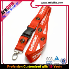 Manufactory wholesale polyester ups logo lanyard